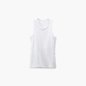 Reebok Victoria Beckham Rib Muskelshirt Damen - Weiß - DE 385-JRW